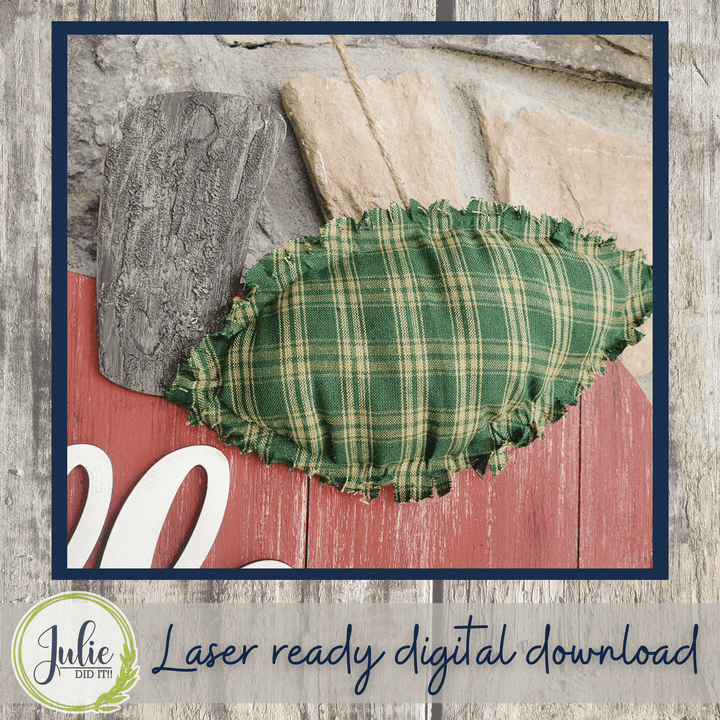 Julie Did It Studios Shiplap Apple Door Hanger - July 2022 Design Subscription
