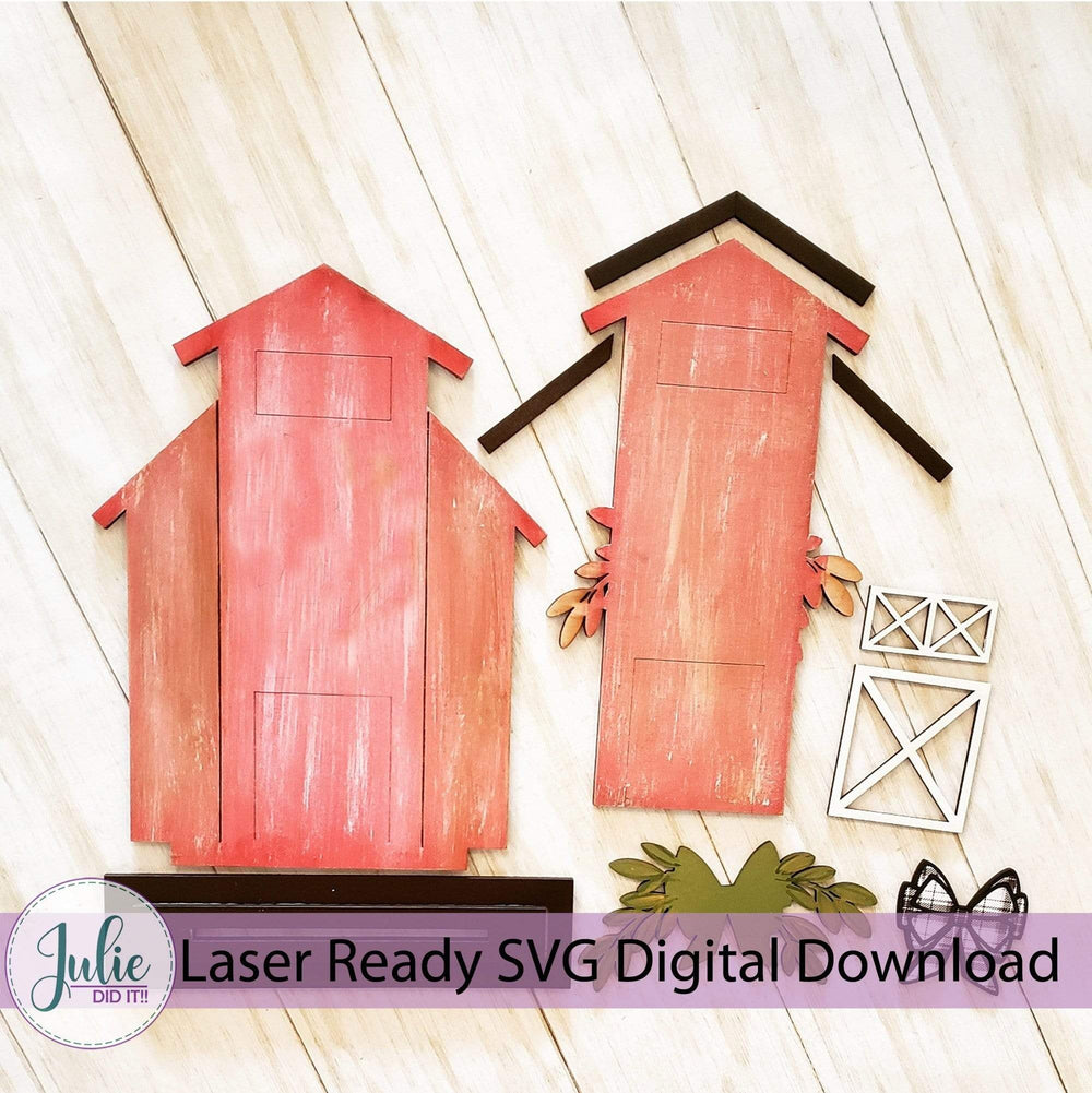 Julie Did It Studios Shiplap Shelf Sitter Rustic Barn Shelf Sitter