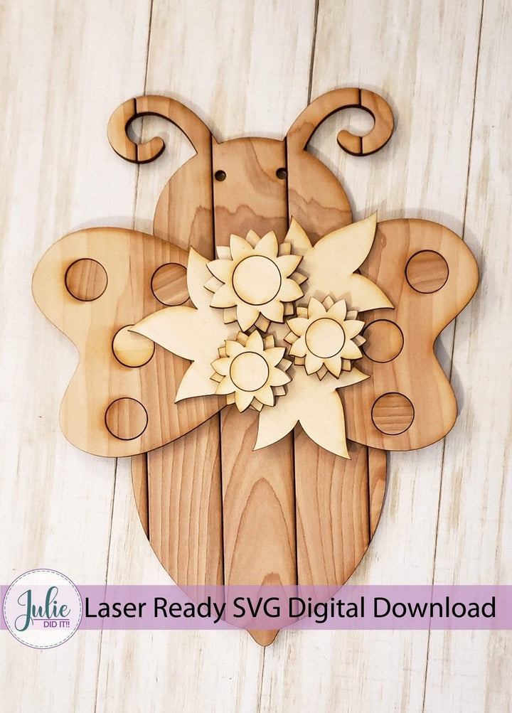 Julie Did It Studios Sign Rustic Shiplap Bee
