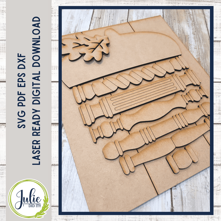 Julie Did It Studios Spindle Acorn