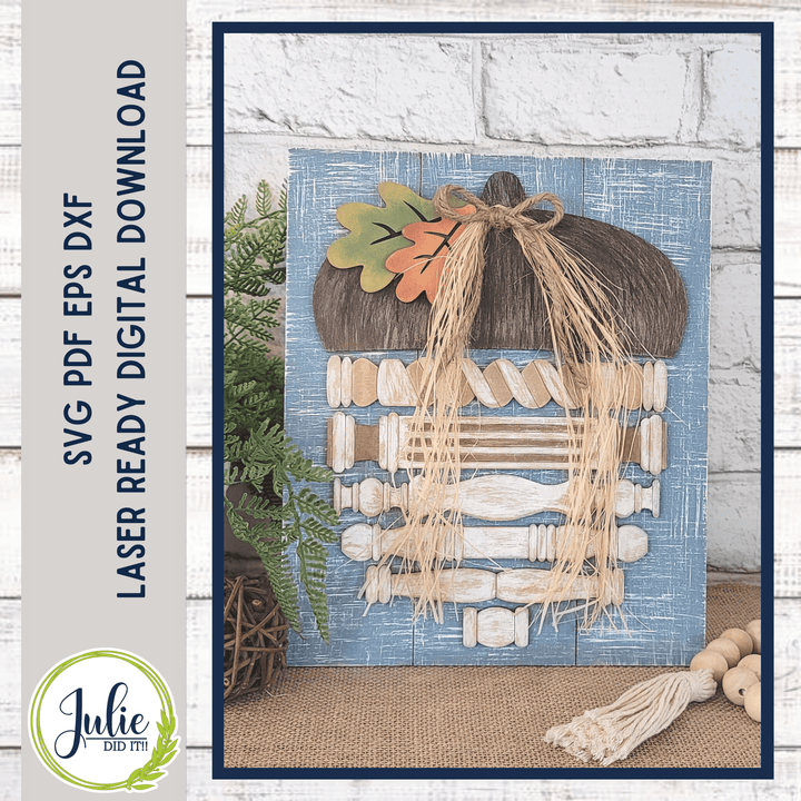 Julie Did It Studios Spindle Acorn