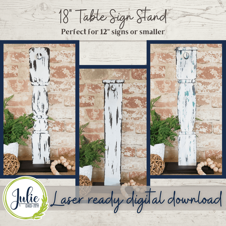 Julie Did It Studios Table Sign Stand