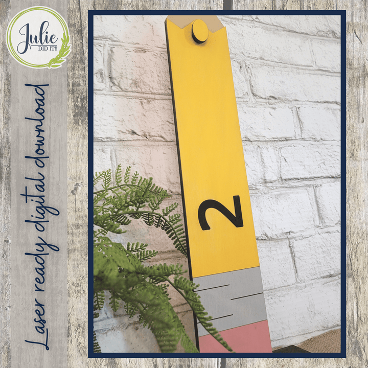 Julie Did It Studios Table Sign Stand Class Edition