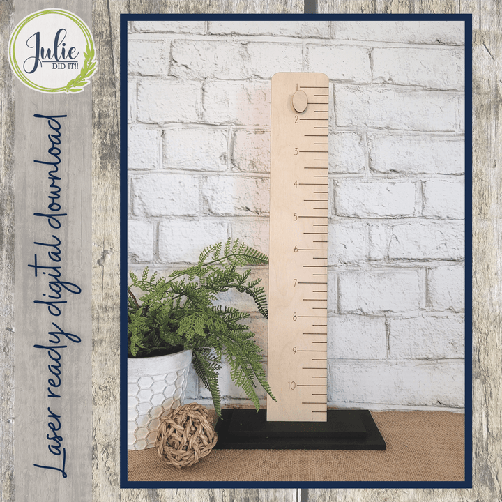 Julie Did It Studios Table Sign Stand Class Edition