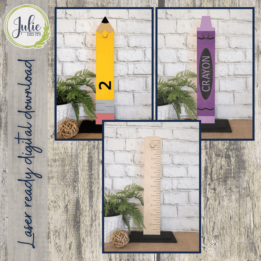 Julie Did It Studios Table Sign Stand Class Edition