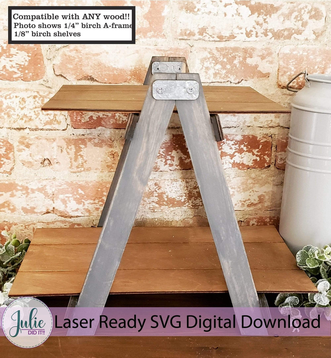 Julie Did It Studios Tier Tray Ladder Tier Tray (2 Tiers)