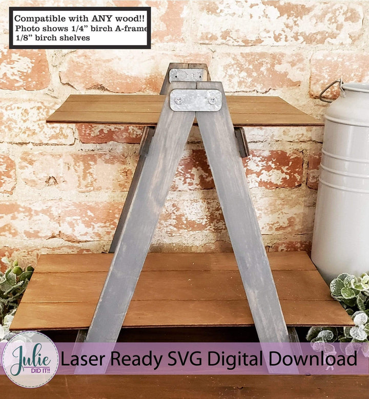 Julie Did It Studios Tier Tray Ladder Tier Tray (2 Tiers)