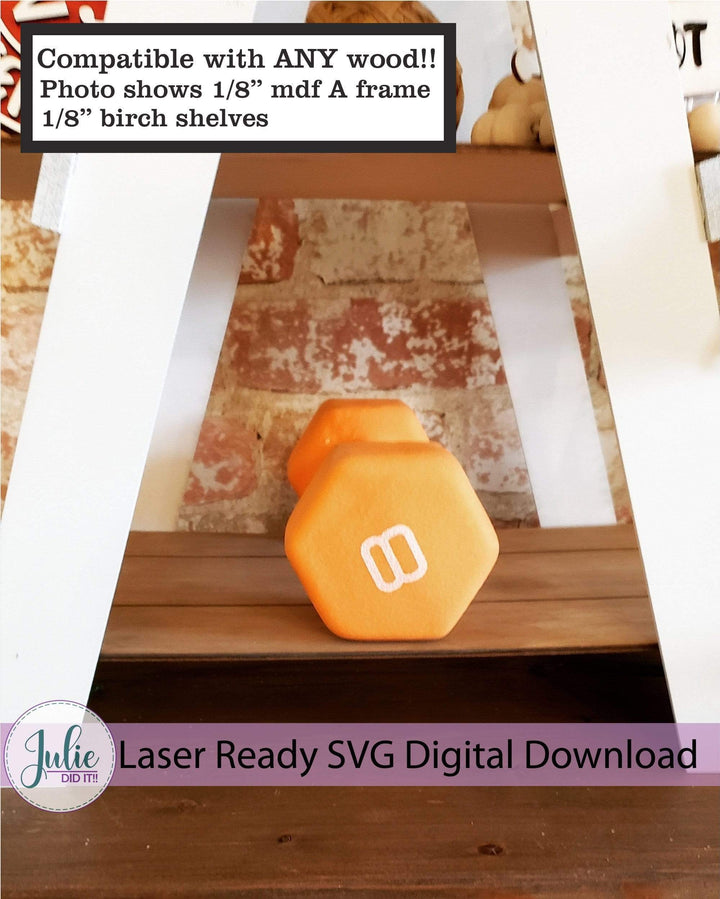Julie Did It Studios Tier Tray Ladder Tier Tray (3 Tiers)
