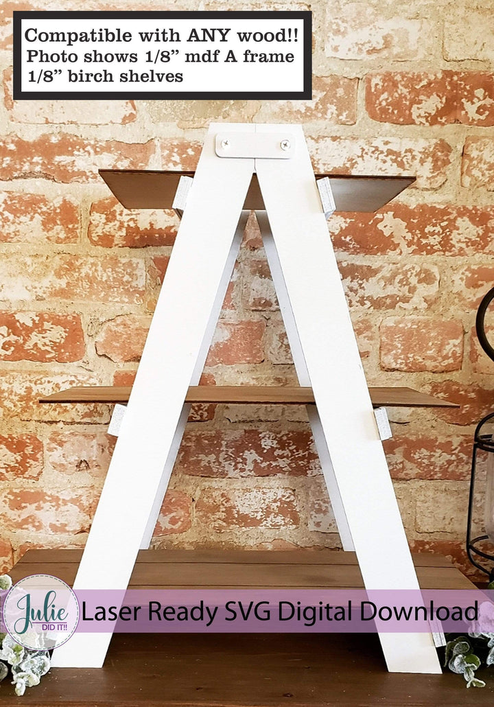 Julie Did It Studios Tier Tray Ladder Tier Tray (3 Tiers)