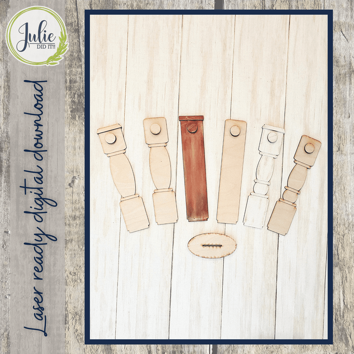 Julie Did It Studios Tiered Tray Mini Stand