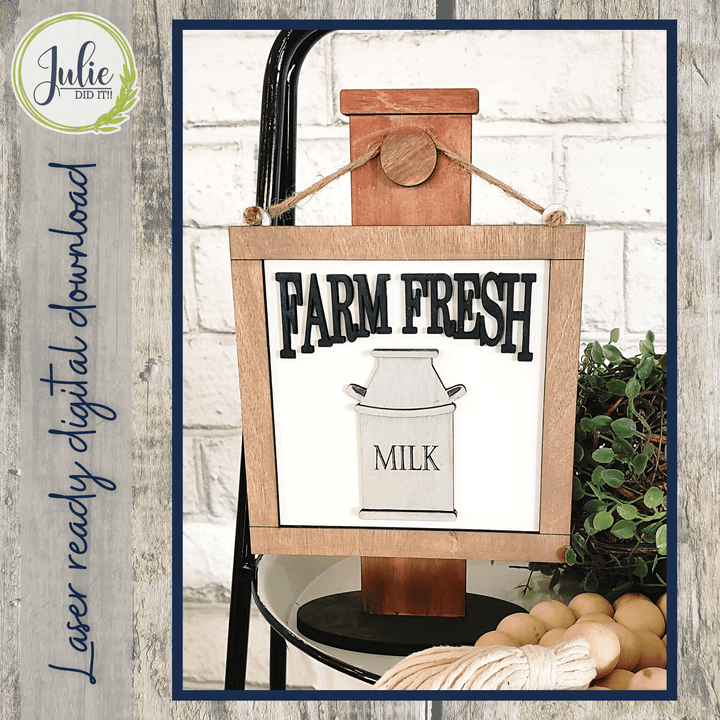 Julie Did It Studios Tiered Tray Mini Stand