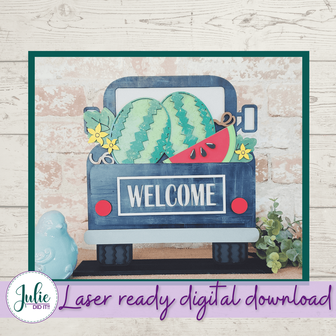 Julie Did It Studios Watermelon Window Box Insert
